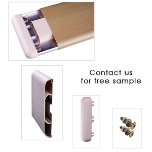 Protezione da parete <span class=keywords><strong>in</strong></span> <span class=keywords><strong>plastica</strong></span> per uso ospedaliero con protezione da parete angolare <span class=keywords><strong>in</strong></span> gomma resistente con profilo Rammschutz - Product Image 3