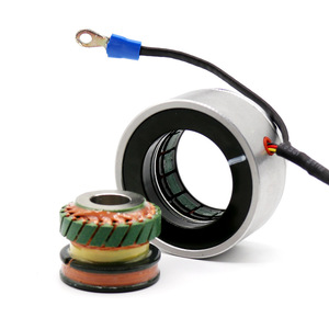 ตัวเข้ารหัสแบบหมุนยี่ห้อ Yingshuang รุ่น J52XFW975L สายไฟเชื่อมต่อ ผลิตที่เซี่ยงไฮ้ ชิ้นส่วนเซอร์โวมอเตอร์ - Product Image 1