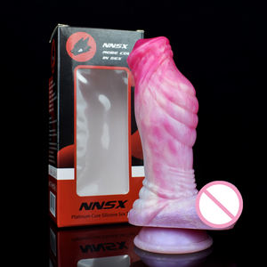 Faak-consolador grande y grueso <span class=keywords><strong>de</strong></span> <span class=keywords><strong>bruja</strong></span> Peach para mujer, consolador artificial <span class=keywords><strong>de</strong></span> animales, <span class=keywords><strong>de</strong></span> Color nuevo, gran oferta <span class=keywords><strong>de</strong></span> América - Product Image 4