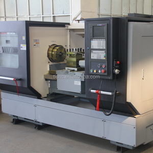 Mesin pemutar <span class=keywords><strong>Cnc</strong></span> CK6180 kontrol 4/6/8/12 poros besar mesin bubut mesin <span class=keywords><strong>Cnc</strong></span> - Product Image 4
