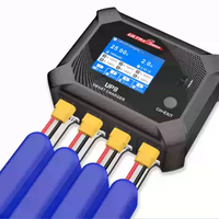 Chargeur d'équilibrage de batterie au lithium 2S compatible Skydio à quatre canaux Flyingto UltraPower UP9 100W pour accessoires de drones