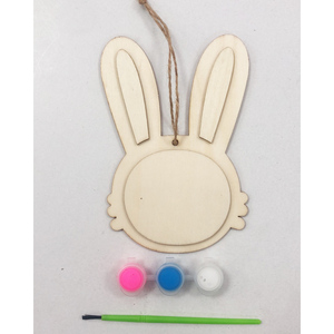 Juguetes educativos para niños y adultos, Set de pintura de madera en 4 colores, Unisex, venta al por mayor - Product Image 3