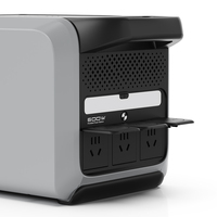 OMMO 600W 512Wh Centrale électrique rechargeable Générateur portable à batterie Lifepo4 Centrale solaire d'urgence pour l'extérieur