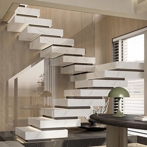 Vente Directe Usine : <span class=keywords><strong>Escaliers</strong></span> Empilables en Bois Massif de Haute Qualité pour Intérieur, Design <span class=keywords><strong>Moderne</strong></span> pour Villas - Product Image 4