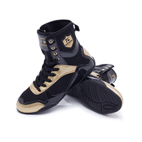 Offre Spéciale Woosung bottes de boxe respirantes professionnelles chaussures de lutte pour hommes