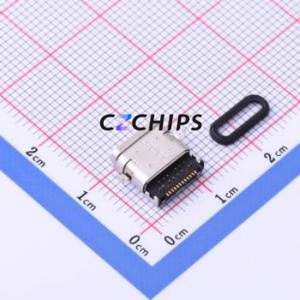 GT-USB-7021A8 USB Connector SMD Connector ( Connector Type: Type-C )( Protocol Standard: USB 3.1 )( Gender: Female ) - Product Image 2