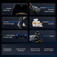Control de Juego Inalámbrico Vader 5 Pro, Gamepad Competitivo Elite para E-sports, 4ms, Compatible con PC/NS2/Steam