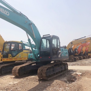 Second hand Original Japan Kobelco SK200-8 20 Ton Used Hydraulic Crawler Excavator Engine on hot sale - Product Image 5