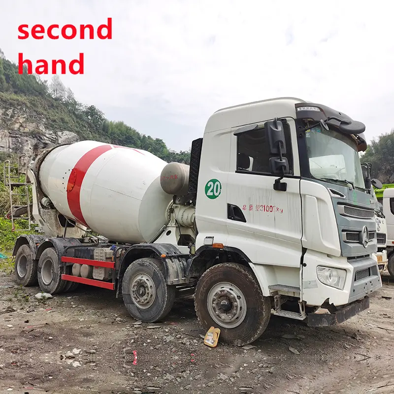 2019 подержанное оборудование для розлива бетона, бетономешалка, грузовик HOWO, Бетономешалка