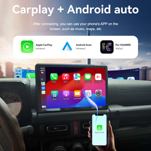 Écran 11,5 pouces pour Jimny 2019-2025, Android 14, CarPlay sans fil, autoradio, lecteur multimédia <span class=keywords><strong>4K</strong></span>, GPS, navigation, stéréo - Product Image 3