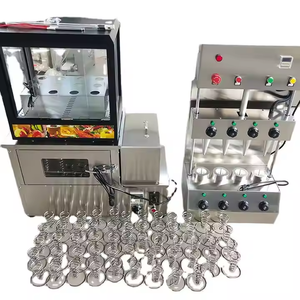 Máquina para Conos de Pizza, Línea de Producción de Pizza - Product Image 4