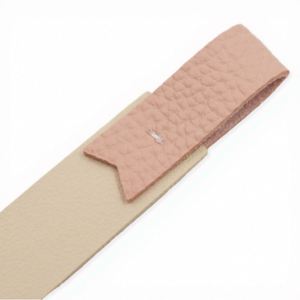 Cheap Multi-color Optional Leather <b>Bookmark</b> with Custom Logo High Quality PU Leather Book Mark for Office & School Stationery - Product Image 4