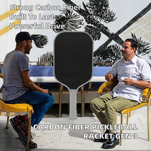 Raqueta de Pickleball Profesional y Duradera de Fibra de Carbono con Núcleo de Panal de Abeja de 16 mm y Propulsión Gen 3 para Entrenamiento y Entretenimiento - Product Image 2