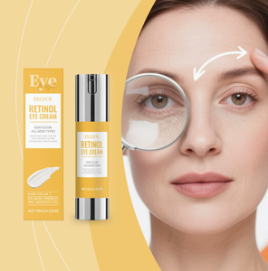 Crème contour des yeux au rétinol, soin hydratant doux, sensation de peau douce et lisse, soin quotidien rafraîchissant pour les yeux - Product Image 2