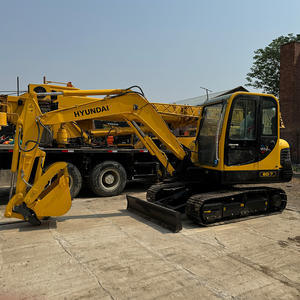 Excavadora Hidráulica Usada Hyundai R60-7 Mini de 6 Toneladas, Original de Corea, 2021, Pocas Horas, Motor Yanmar, en Venta - Product Image 4
