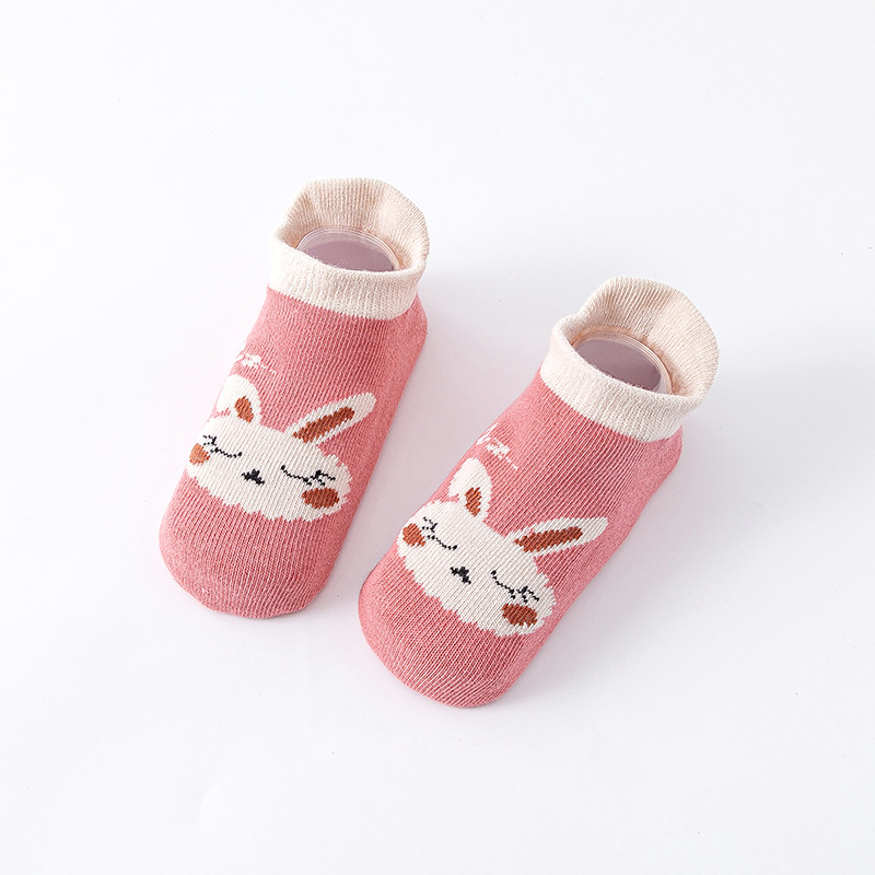 Pink rabbit