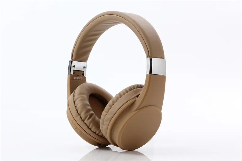 Wireless Headset Noise Cancelling BT Headphones Hifi Stereo Bass Gaming Headband Earphone