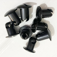 Nouveaux attaches à quart de tour Superace en aluminium noir Dzus 5/16" 7/16" 13/32" pour pièces de micro-sprint et châssis de voitures de course