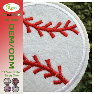 Parches Bordados Termoadhesivos de Alta Densidad, Planos y Resistentes al Lavado, para Ropa, Gorras y Bolsos - Product Image 1
