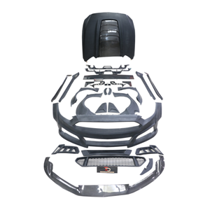 Kit de Carrocería Ancha RB al por Mayor para <span class=keywords><strong>Mustang</strong></span> GT 2015-2017 con Parachoques Delantero, Pasos de Rueda Anchos, Alerón y Capó - Product Image 1