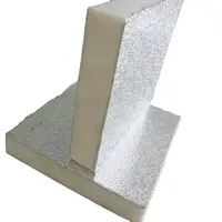 Panneau de toit en polyuréthane Pir, panneau d'isolation thermique modèle, prix d'usine chinois