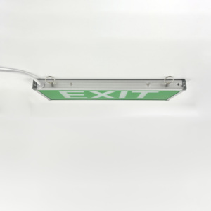 Giá bán buôn tốt nhất dẫn lối ra dấu hiệu, lửa an toàn thoát hiểm khẩn cấp dẫn chỉ số với pin sạc, dẫn chiếu sáng khẩn cấp - Product Image 4