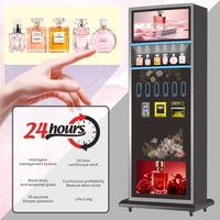 Dispensador de Perfume de 10 Botellas, Máquina Expendedora de Combinaciones de Aceites de Perfume de Dubái, Barra de Perfumes, Prueba de Aroma, SDK, Versión 2.0 con Pantalla Táctil