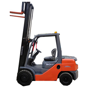 Used for 8F 3T Low Consumption High Efficiency Diesel Multi-Functional Hydraulic Forklift Truck 4 Wheels Retail 2022 Model - Product Image 1