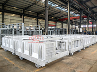 Machine de fabrication de panneaux en fibre de ciment EPS mousse béton préfabriqué machine de fabrication de panneaux muraux équipement pour béton de polystyrène