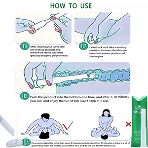 Gel contraceptif vaginal invisible pour femmes, gel gynécologique, resserrement vaginal, bienfaits nourrissants et hydratants, sécurité, naturel - Product Image 5
