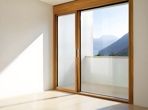 Design intérieur moderne personnalisé en alliage d'aluminium enceinte de balcon en verre insonorisé avec pont-<span class=keywords><strong>porte</strong></span> à battants cassée pour villas - Product Image 5