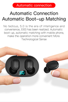 Audífonos Inalámbricos E6S TWS con Entrega Rápida, Baja Latencia 5.3 para Juegos, Resistentes al Agua, con Pantalla Digital, Sonido Hi-Fi ENC