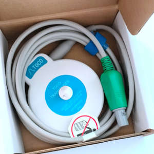 Moniteur fœtal F2/F3/F6/F9, contractions utérines, sonde <span class=keywords><strong>Toco</strong></span>, capteur ultrasonique à fente unique à 6 broches, modèle Ms3-31527(B) - Product Image 1