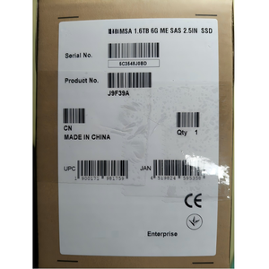 서버 하드 다이버 디스크 J9F39A 787338-001 MSA 1.6TB 12G SAS ME SAS SFF 2.5 SSD - Product Image 5