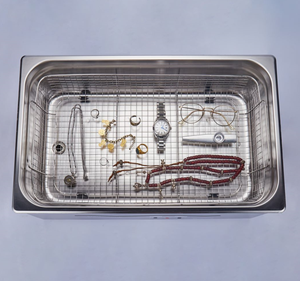 Digital Ultrasonic Cleaner with Degas and Semiwave <strong>Ultrasound</strong> Bath for <strong>Vinyl</strong> Record PCB Board 6L Ultrasonic Cleaner <strong>Machine</strong> - Product Image 3