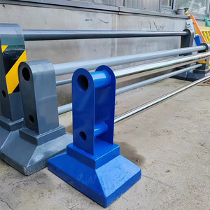 Barriera Stradale Urbana per Isolamento Uomo-Veicolo, Barricata di Sicurezza per il Traffico, Automatica Retrattile Non Riflettente - Product Image 2