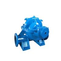 Pompe centrifuge électrique haute pression à double volute, à aspiration, à corps divisé en acier inoxydable, 50/60Hz, garantie 2 ans, pompe à eau