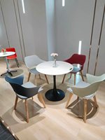 Chaise de salle à manger moderne et confortable en flanelle, hauteur réglable, structure en fer, assise en MDF, pour la maison, le bureau, l'hôtel, les banquets, les restaurants, le salon