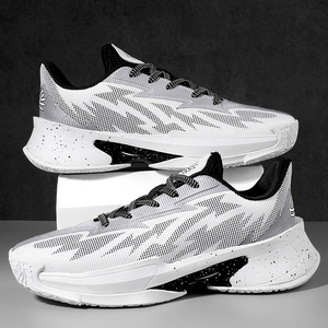 Chaussures de <span class=keywords><strong>basket</strong></span>-ball professionnelles pour hommes, baskets multicolores en mesh, chaussures de sport basses, chaussures de terrain athlétiques antidérapantes pour hommes - Product Image 5