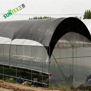 40% Polyethylene Đen Sun Lưới Shade Sunblock Shade Vải, HDPE Xanh Farming Sun Shading Lưới 2*50M - Product Image 5