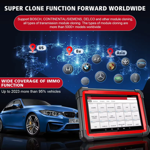 Lecteur de code X-431 IMMO ELITE avec programmeur de clés Super Chip pour I3, ensemble de <span class=keywords><strong>4</strong></span> clés sans fil - Product Image 5