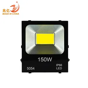 Đèn Chiếu Sáng Sân Chơi Chất Lượng Cao Hợp Kim Nhôm Chống Nước Ip66 10 20 30 50 150 200 W Đèn Pha Tất Cả Trong Một