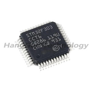 Microcontrolador STM32F3 IC de 32 bits, un solo núcleo, 72MHz, 256KB (256K X 8) FLASH, 48-LQFP (7x7) STM32F303CCT6 - Product Image 3