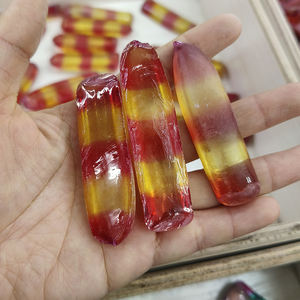 Corindón en Bruto Sin Cortar 20 # /55 #   Piedra Preciosa Sintética en Bruto para la Fabricación de Gemas Sueltas - Product Image 6