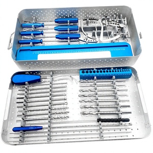 ชุดเครื่องมือผ่าตัดทั่วไป Grip Surgical GS-DF-0010 แบบแมนนวล ผลิตตามสั่ง วัสดุสแตนเลสเกรด I รับประกัน 2 ปี - Product Image 1