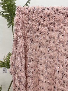 Somptueuse Plume Sequin Tissu Broderie Tissu Automne et Hiver Robe Chaude Robe De Mariée Fête Robe De Soirée Robe De Princesse - Product Image 4