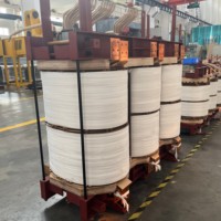 Transformador ONAN Sumergido en Aceite de 3500 KVA, Transformador de Distribución Trifásico de 1000 KVA, 33KV, 11KV, 400V, Voltaje de Entrada de 35KV, China
