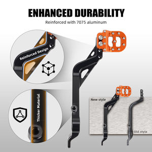 NICECNC Pédale de frein arrière de moto, plaque de marchepied, levier de commande pour <span class=keywords><strong>KTM</strong></span> 250 <span class=keywords><strong>390</strong></span> <span class=keywords><strong>Adventure</strong></span> 2020 2021 2022 <span class=keywords><strong>2023</strong></span> 2024 - Product Image 6