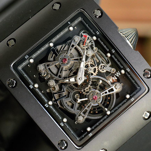 Montres pour hommes, montres mécaniques de luxe RM 017, matériau métallique, design de cadran spécial, style <span class=keywords><strong>ultra</strong></span> fin, <span class=keywords><strong>montre</strong></span> automatique pour hommes, nouveauté - Product Image 6