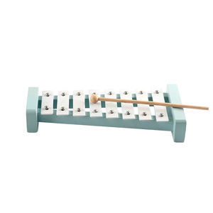 Jouet d'apprentissage en bois pour enfants, 21 pièces, jouets d'apprentissage pour les petits, <span class=keywords><strong>Xylophone</strong></span>, Instruments de musique - Product Image 3